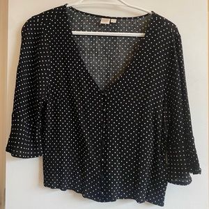Twik Polka Dotted Blouse